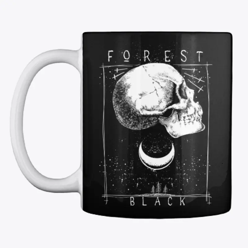 Forest Black ( Skull )