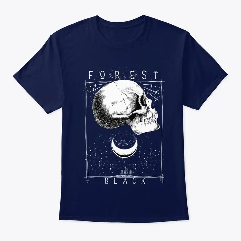 Forest Black ( Skull )