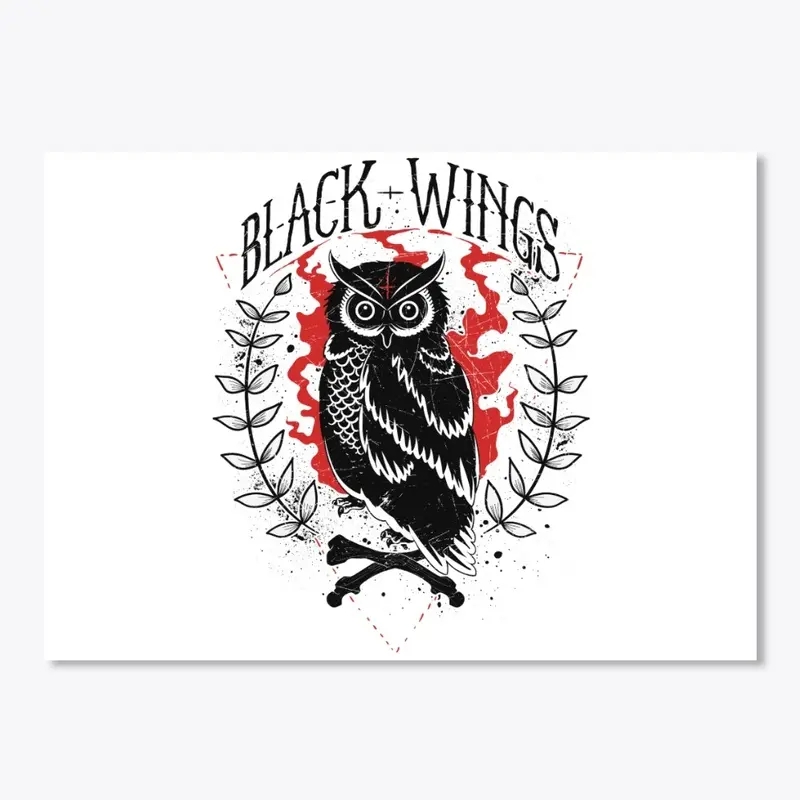 Black wings